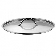 Крышка 30см нержавеющая сталь Пинти